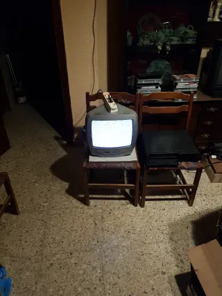 Televisor Philips CRT 14 pulgadas