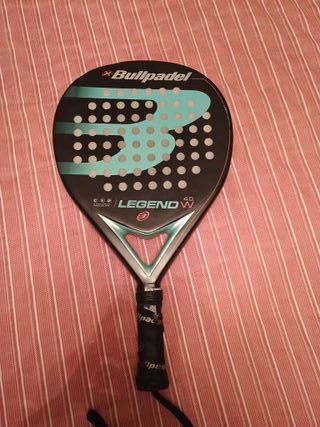 Pala pádel Bullpadel Legend W 4.0