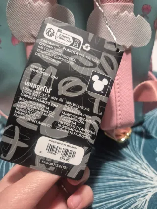 Mochila Loungefly Disney Gatos Aristogatos