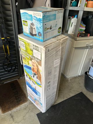 Piscina Intex 460x226 cm