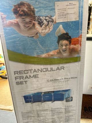 Piscina Intex 460x226 cm