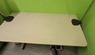 Mesa peluquería canina con elevador eléctrico