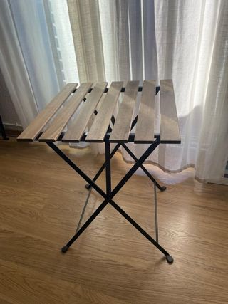 Mesa y Sillas Terraza Plegables