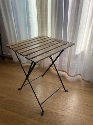 Mesa y Sillas Terraza Plegables