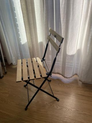 Mesa y Sillas Terraza Plegables