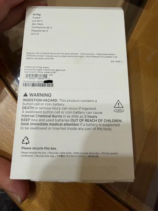 Pack 1 Apple AirTags