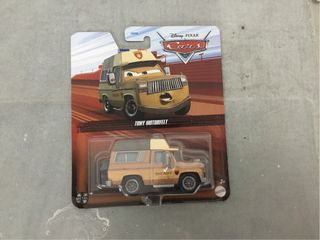 Disney Pixar Cars Tony Motofelt