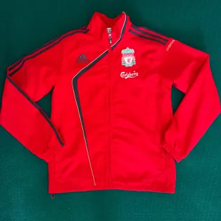 Chaqueta Liverpool Adidas Vintage Roja