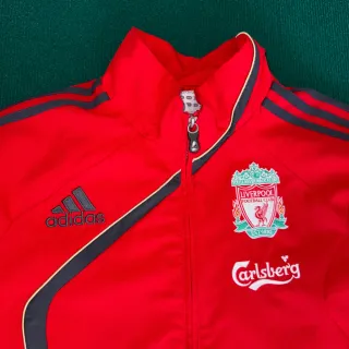 Chaqueta Liverpool Adidas Vintage Roja