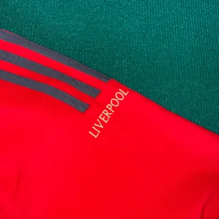 Chaqueta Liverpool Adidas Vintage Roja