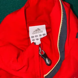 Chaqueta Liverpool Adidas Vintage Roja