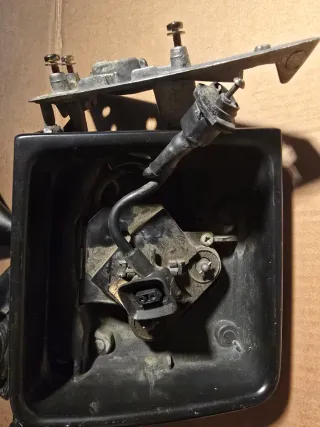 Espejo Retrovisor Eléctrico Dcho. Mercedes W124