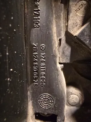 Espejo Retrovisor Eléctrico Dcho. Mercedes W124