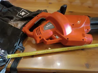 Soplador aspirador hojas Einhell 3000W