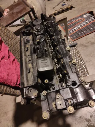 Tapa Balancines BMW M57 330d 530d 730d