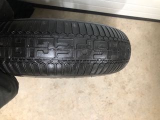 Rueda antigua coches clasicos Volvo Special