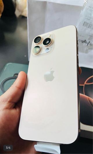 iPhone 16 Pro Max Dorado desert