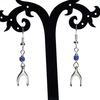 Pendientes Huesito del Amor o de la suerte