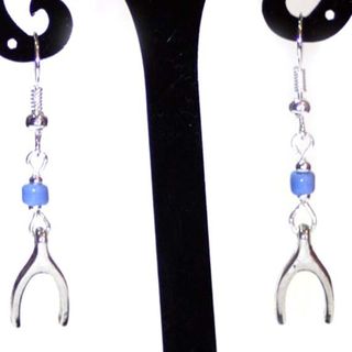 Pendientes Huesito del Amor o de la suerte