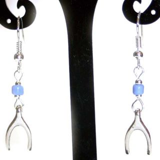 Pendientes Huesito del Amor o de la suerte