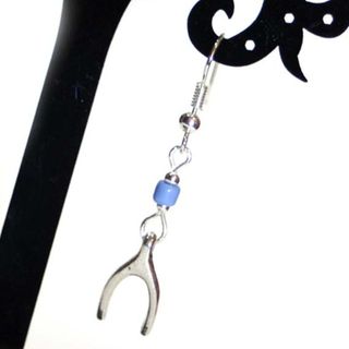 Pendientes Huesito del Amor o de la suerte