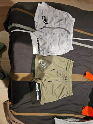 Pantalón corto Bullpadel camuflaje TALLA XS