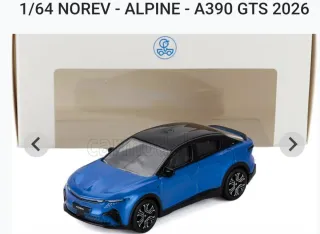 1/64 NOREV - ALPINE - A390 GT 2026
