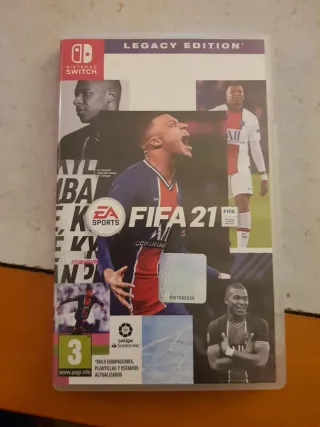 Nintendo Switch FIFA 21 Legacy Edition