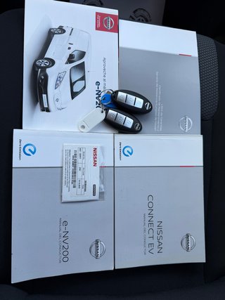 Nissan e-NV200 Combi 5 40 kWh PROFESIONAL