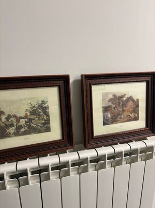 Cuadros decorativos estilo clásico