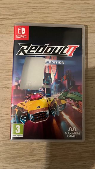 Lote 2 juegos Switch: Redout II y Nascar Rivals