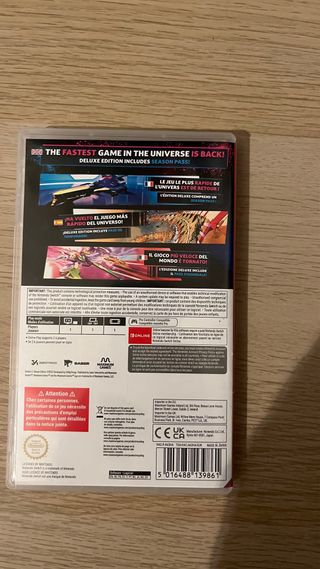 Lote 2 juegos Switch: Redout II y Nascar Rivals