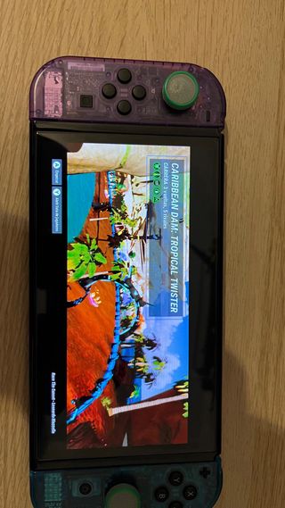 Lote 2 juegos Switch: Redout II y Nascar Rivals