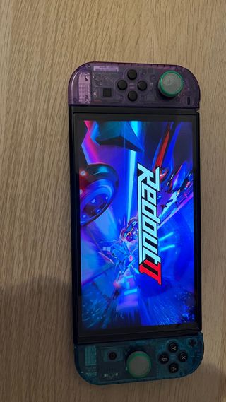 Lote 2 juegos Switch: Redout II y Nascar Rivals