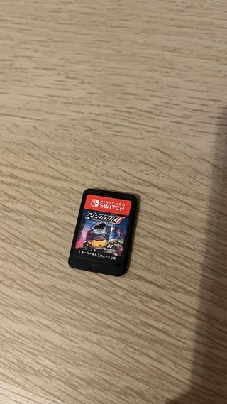 Lote 2 juegos Switch: Redout II y Nascar Rivals