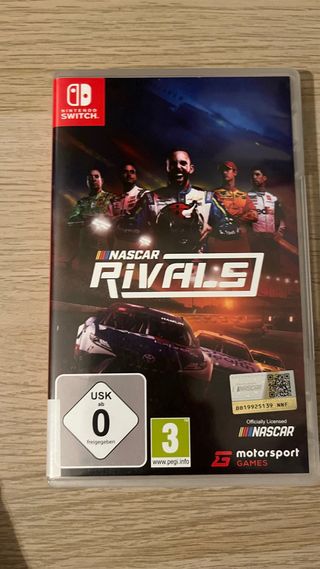 Lote 2 juegos Switch: Redout II y Nascar Rivals