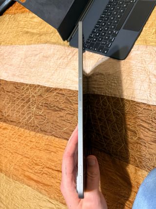 iPad Pro 12.9 + Magic Keyboard + Apple Pencil