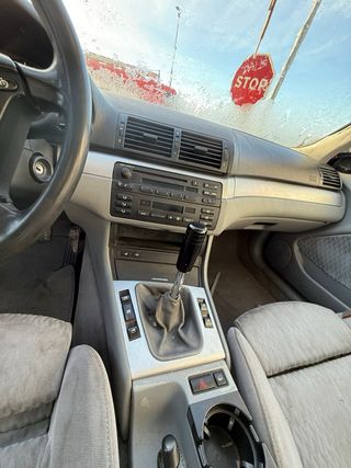despiece BMW E46 Berlina Plata