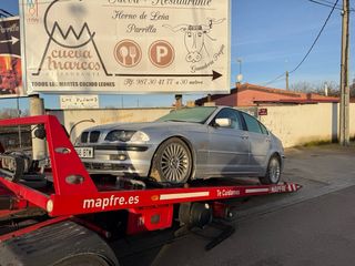 despiece BMW E46 Berlina Plata