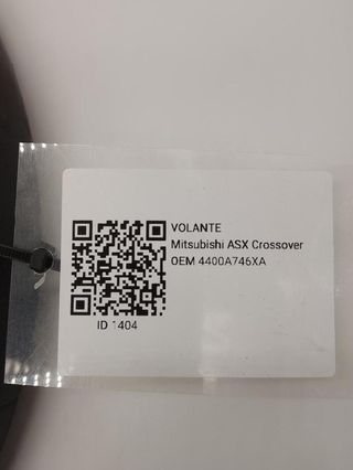 Mitsubishi 1404 volante 4400a746xa asx - 1 otros