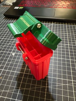 Caja para munición 3D