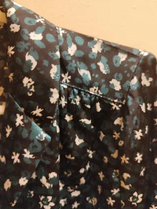 Blusa Kiabi Talla S Estampado Floral