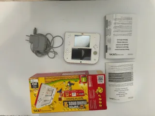Nintendo 2DS Edición Especial Mario Bros 2