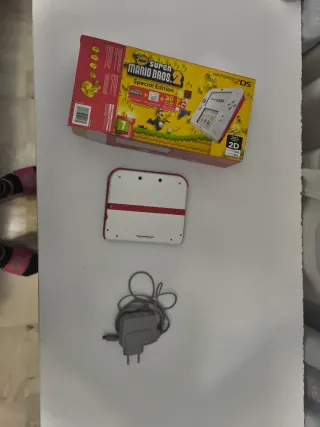 Nintendo 2DS Edición Especial Mario Bros 2