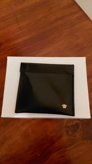 Portamonete Gianni Versace nero