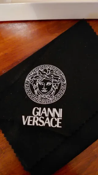 Portamonete Gianni Versace nero