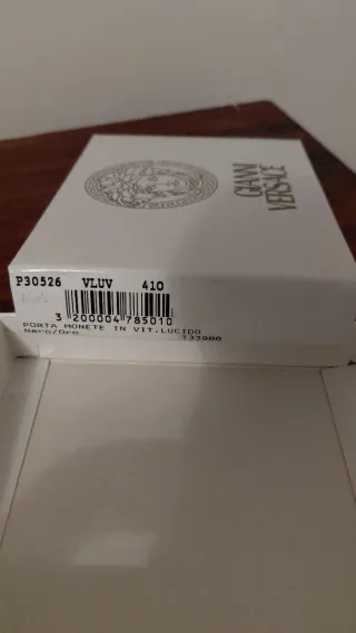 Portamonete Gianni Versace nero