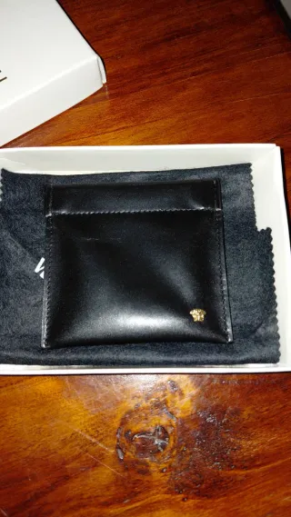 Portamonete Gianni Versace nero