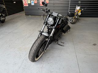 Harley Davidson Forty Eight Negra/Blanca