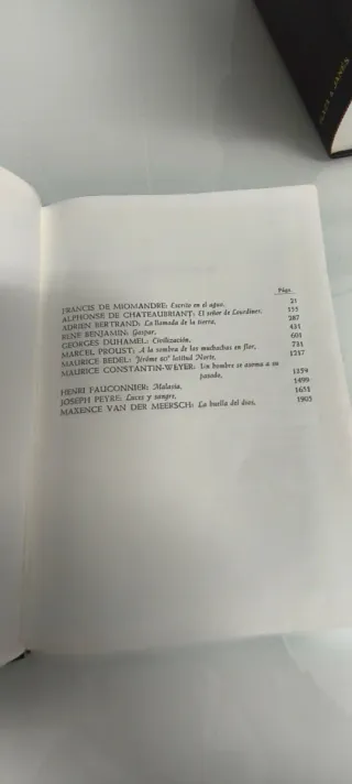 Premios Goncourt de Novela. Volumen I